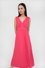 Платье женское Finn Flare S20-110122 розовое 54