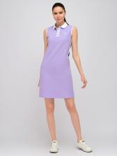 Платье женское Viserdi 3160-лвн 351730 фиолетовое 42 RU