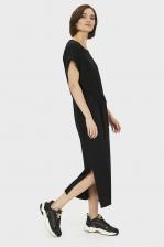 Повседневное платье женское Baon B451203 черное XS
