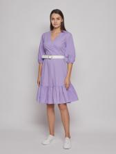 Платье женское Zolla 22222824Y033 фиолетовое XL