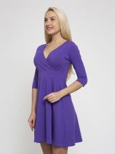 Платье женское Lunarable kelb018_ фиолетовое 2XL