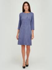 Платье женское Viserdi 10161-син 410910 фиолетовое 42