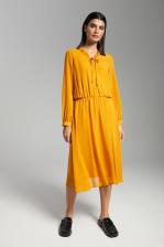Платье женское Concept Club 10200200850 оранжевое XS