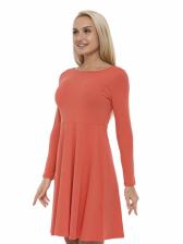 Платье женское Lunarable kelb003_ оранжевое XS