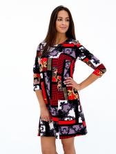 Платье женское RAPOSA original красное 50 RU