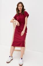 Платье женское Baon B451203 бежевое 3XL