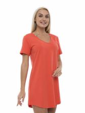 Платье женское Lunarable kelb014_ оранжевое XL