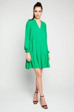 Amisu Свободное платье Amisu, зеленое, XS