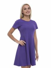 Платье женское Lunarable kelb002_ фиолетовое 42