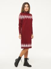 Платье женское VAY 5222-2491 красное 48 RU