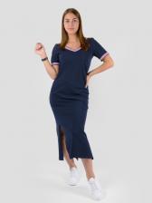 Платье женское Reversal RP-4102 синее XL