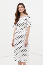 Платье женское Finn Flare FSC110154 белое XL