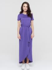 Платье женское VAY 211-3623 фиолетовое 48 RU