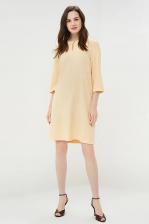 Повседневное платье женское Baon B459011 желтое L
