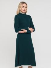 Платье женское VAY 212-2460 зеленое 44 RU