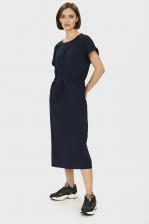 Повседневное платье женское Baon B451203 синее XL