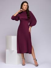 Платье женское 1001dress 0122001-02330 фиолетовое 42