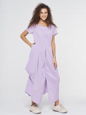 Платье женское VAY 201-3595 розовое 54