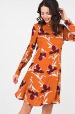 Платье женское Y.A.S 26012026 оранжевое 44