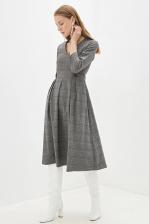 Платье женский Baon B459545 серый XS
