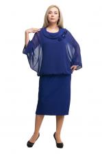 Платье женское OLSI 1705018 фиолетовое 66 RU
