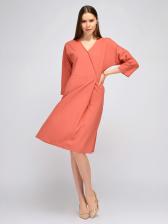 Платье женское Viserdi 10270-крл 442920 розовое 46 RU