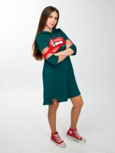 Платье женское Still-expert CP21 зеленое 48 RU
