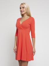 Платье женское Lunarable kelb018_ оранжевое 2XL