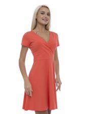 Платье женское Lunarable kelb001_ оранжевое 42