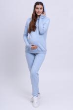 Костюм для беременных женский Magica bellezza 0148-ж голубой 46 RU
