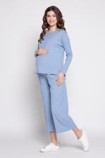 Костюм для беременных женский Magica bellezza 0184а голубой 42 RU
