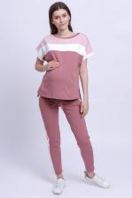 Костюм для беременных женский Magica bellezza 0130 розовый 42 RU