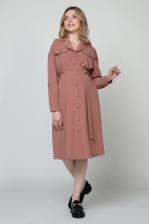 Платье для беременных женское Mama's fantasy 08-30622MF розовое 48