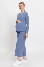Костюм для беременных женский Magica bellezza 0184а голубой 42 RU
