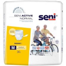 Seni Трусы впитывающие Active Normal, 80-110 см., M (30 шт.)