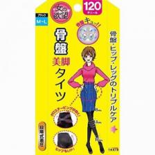 Поддерживающие колготки c эффектом перекрестного тейпирования X-Tape Tights (размер M~L, 120DEN, черные), TRAIN Поддерживающие колготки c эффектом перекрестного тейпирования X-Tape Tights (размер M~L, 120DEN, черные), TRAIN