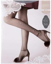 ATSUGI Je l'aime for Elegance Женские колготки с кристаллами Swarovski, размер M-L, цвет черный ATSUGI Je l'aime for Elegance Женские колготки с кристаллами Swarovski, размер M-L, цвет черный