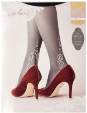 ATSUGI Je l'aime for Elegance Женские колготки с узором 30 DEN, цвет черный, размер M-L ATSUGI Je l'aime for Elegance Женские колготки с узором 30 DEN, цвет черный, размер M-L
