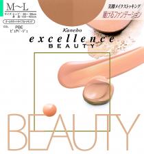Kanebo Excellence Beauty Smooth Silk Stocking Колготки цвет бежевый Pure Beige, размер ML Kanebo Excellence Beauty Smooth Silk Stocking Колготки цвет бежевый Pure Beige, размер ML