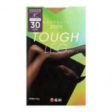 Колготки женские Tough Leg бежевые, 30 ден (размер S-M 2-3), Fukuske 1 пара Колготки женские Tough Leg бежевые, 30 ден (размер S-M 2-3), Fukuske 1 пара