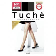 Колготки японские женские черные 20 Den (M-L 3-4) эффект хайлайтера Tuche, Gunze 1 пара Колготки японские женские черные 20 Den (M-L 3-4) эффект хайлайтера Tuche, Gunze 1 пара