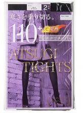 ATSUGI ТЕПЛОСБЕРЕГАЮЩИЕ КОЛГОТКИ 110 DEN (2 ПАРЫ В УПАКОВКЕ) M-L черный ATSUGI ТЕПЛОСБЕРЕГАЮЩИЕ КОЛГОТКИ 110 DEN (2 ПАРЫ В УПАКОВКЕ) M-L черный