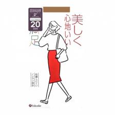 Колготки женские жемчужный беж, 20 ден (размер M-L 3-4), Fukuske 1 пара Колготки женские жемчужный беж, 20 ден (размер M-L 3-4), Fukuske 1 пара
