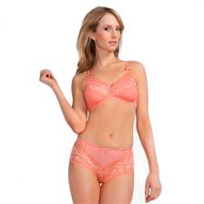 Бюстгальтер без косточек AMOENA для фиксации экзопротезов Karla SB арт.0426 персиковый Бюстгальтер без косточек AMOENA для фиксации экзопротезов Karla SB арт.0426 персиковый