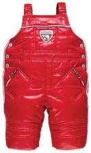 Комбинезон-брюки зимний утепленный Chicco Z 95111, 075 Красный р.80