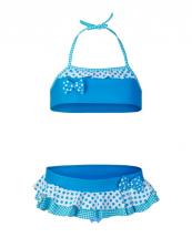 Раздельный купальник для девочек Aliera K721, голубой