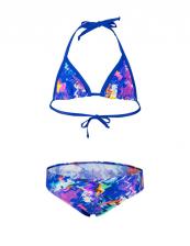 Раздельный купальник для девочек Aliera K201, голубой