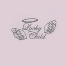 Кофточка Lucky Child Ангелочки розовая – фото 3