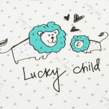 Комплект кофточек Lucky ChildЗоопарк – фото 2