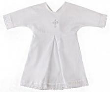 Крестильная рубашка (кулирная гладь 100% хлопок) р. 62 1 5шт